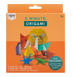 5 Minute Origami  NPW  Paper Skyscraper Gift Shop Charlotte