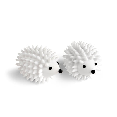 Hedgehog Dryer Balls | Set of Two Cleaning Kikkerland  Paper Skyscraper Gift Shop Charlotte