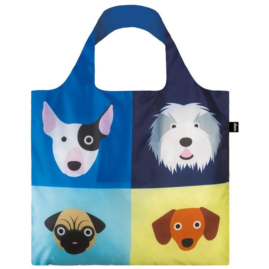 Loqi Dogs Paper Skyscraper