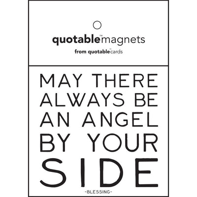 Magnet | Angel by Your Side Magnets Quotable Cards  Paper Skyscraper Gift Shop Charlotte