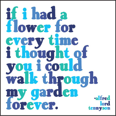 Magnet | Had a Flower Magnets quotable cards  Paper Skyscraper Gift Shop Charlotte
