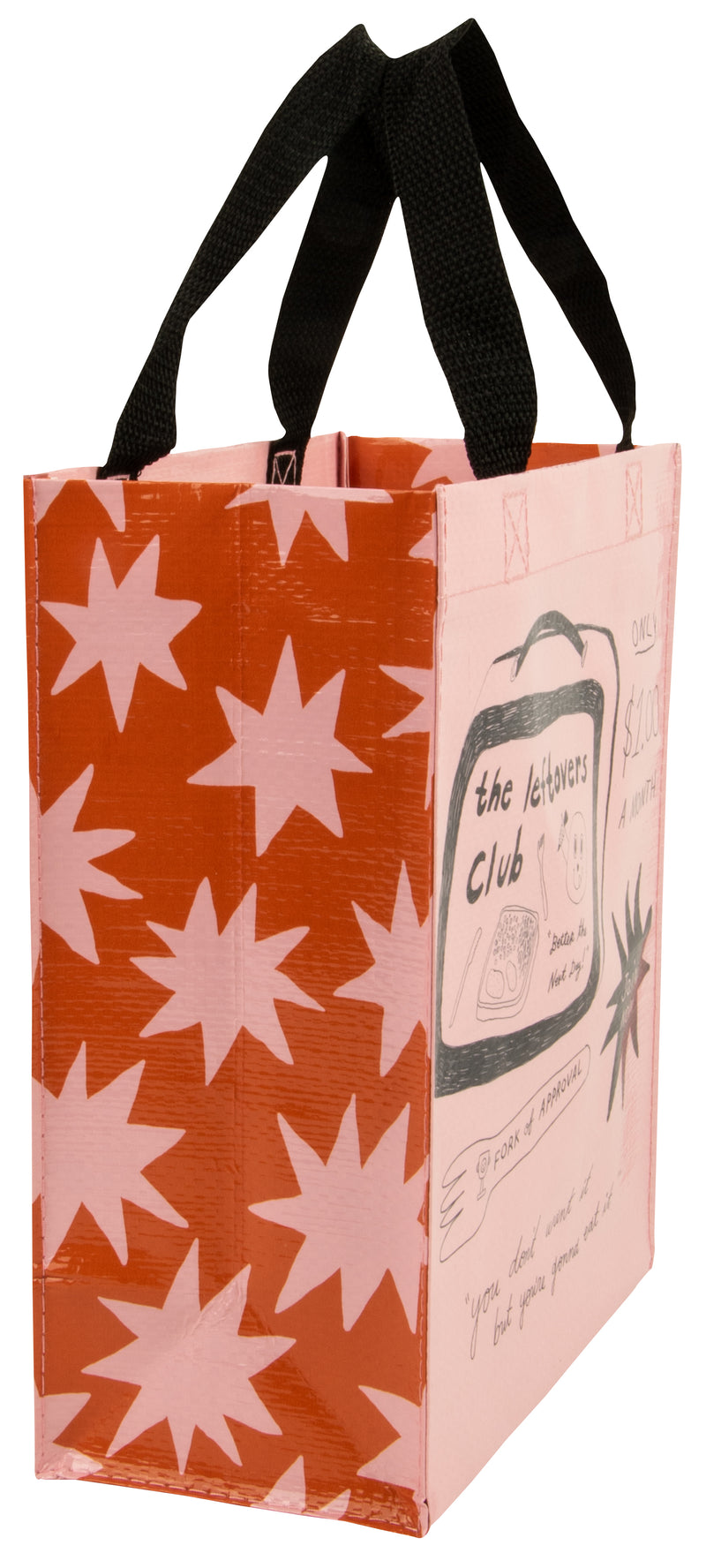 Handy Tote | The Leftovers Club Tote Bags Blue Q  Paper Skyscraper Gift Shop Charlotte