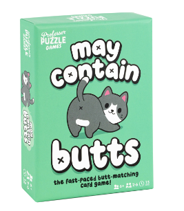 May Contain Butts Games Professor Puzzle Ltd  Paper Skyscraper Gift Shop Charlotte