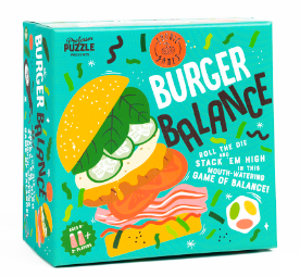 Burger Balance Games Professor Puzzle Ltd  Paper Skyscraper Gift Shop Charlotte
