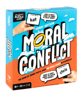 Moral Conflict: Family Edition Games Professor Puzzle Ltd  Paper Skyscraper Gift Shop Charlotte