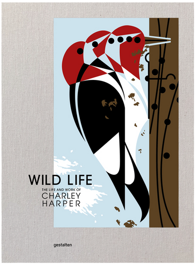 Wild Life: The Life and Work of Charley Harper by Gestalten | Hardcover BOOK Ingram Books  Paper Skyscraper Gift Shop Charlotte