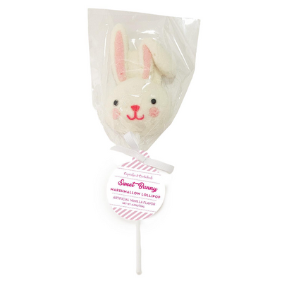 Hoppy Treats Easter Bunny Marshmallow Lollipop Easter Two's Company  Paper Skyscraper Gift Shop Charlotte