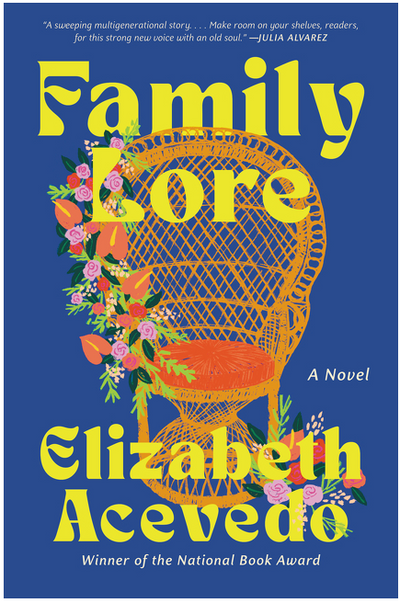 Family Lore by Elizabeth Acevedo | Hardcover BOOK Harper Collins  Paper Skyscraper Gift Shop Charlotte