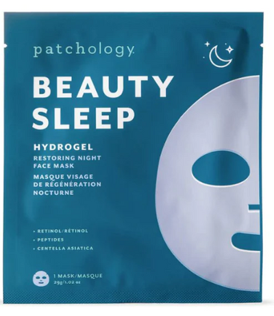 Beauty Sleep Hydrogel Mask | Single Beauty + Wellness Rare Beauty Brands  Paper Skyscraper Gift Shop Charlotte