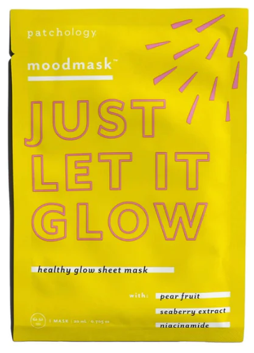 Moodmask Just Let it Glow Beauty + Wellness Rare Beauty Brands  Paper Skyscraper Gift Shop Charlotte