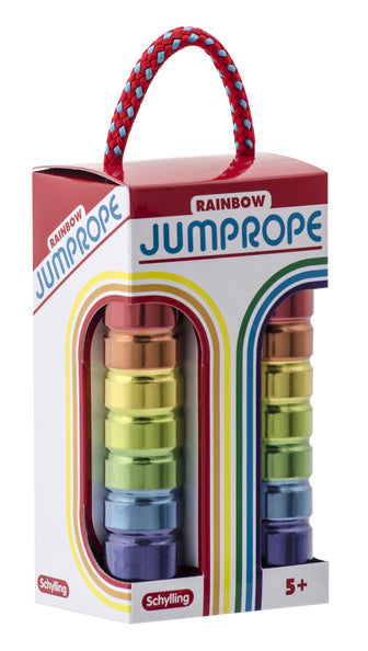 Rainbow Tin Jump Rope Toys Schylling Associates Inc  Paper Skyscraper Gift Shop Charlotte