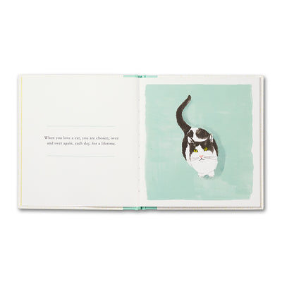When You Love A Cat Gift Book Pets Compendium  Paper Skyscraper Gift Shop Charlotte