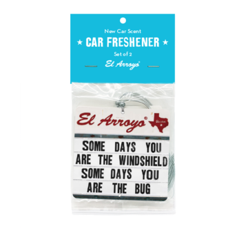 Car Air Freshener | El Arroyo Air Freshener El Arroyo  Paper Skyscraper Gift Shop Charlotte
