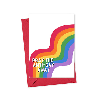 Gay Pride Card Funny LGBTQ Rainbow Card Snarky Greeting Card Cards R is for Robo  Paper Skyscraper Gift Shop Charlotte