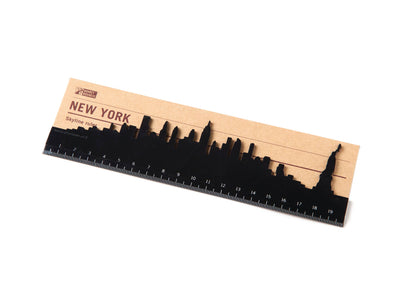 Skyline Ruler: New York  Monkey Business Design USA LLC  Paper Skyscraper Gift Shop Charlotte
