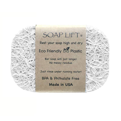 The Original Soap Lift - White Beauty Soap Lift  Paper Skyscraper Gift Shop Charlotte