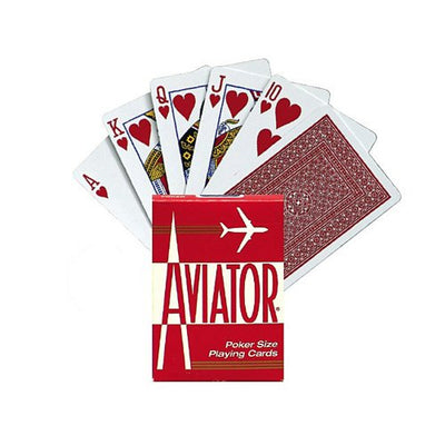 Aviator Playing Cards Games True Fabrications  Paper Skyscraper Gift Shop Charlotte