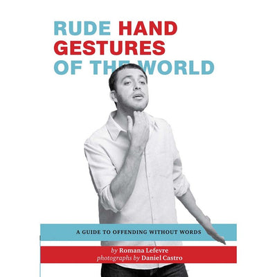 Rude Hand Gestures pb Books Chronicle  Paper Skyscraper Gift Shop Charlotte
