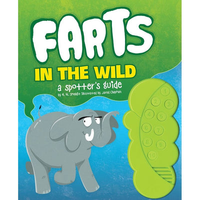 Farts in the Wild | Hardcover Books Chronicle  Paper Skyscraper Gift Shop Charlotte