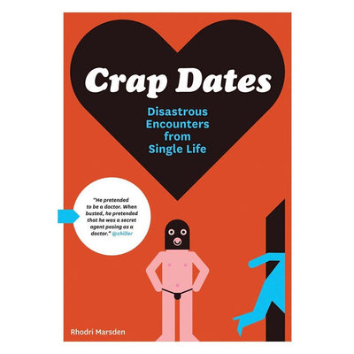 Crap Dates | PaperBack Books Chronicle  Paper Skyscraper Gift Shop Charlotte