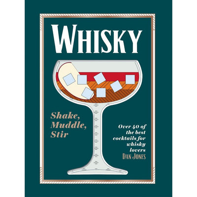 Whiskey: Shake, Muddle, Stir Books Chronicle  Paper Skyscraper Gift Shop Charlotte