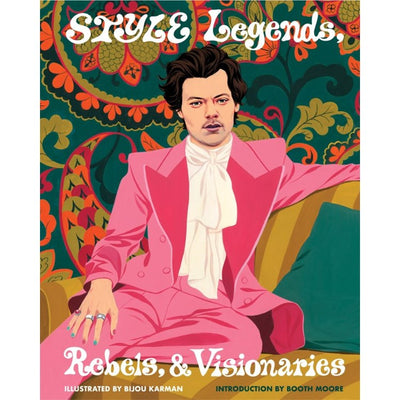Style Legends, Rebels, and Visionaries Books Chronicle  Paper Skyscraper Gift Shop Charlotte