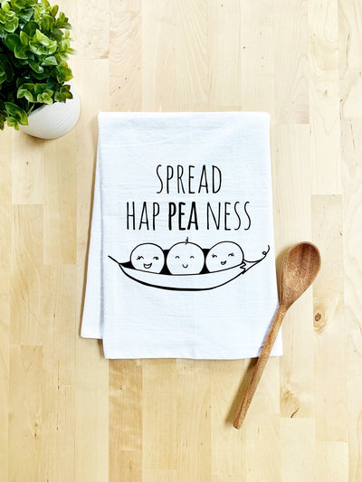 Dish Towel | Spread Hap Pea Ness  Moonlight Makers  Paper Skyscraper Gift Shop Charlotte