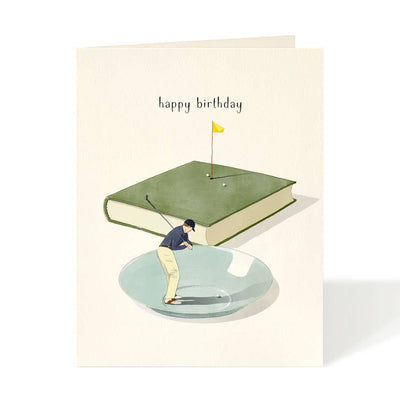 Golfer's Birthday | Birthday Card Cards Felix Doolittle  Paper Skyscraper Gift Shop Charlotte