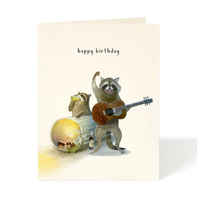 Garage Band | Birthday Card Cards Felix Doolittle  Paper Skyscraper Gift Shop Charlotte