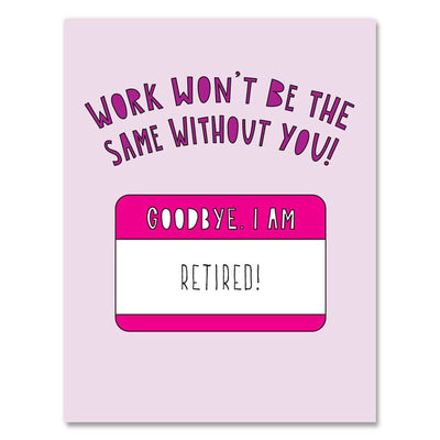 Retirement Goodbye | Retirement Card Cards Near Modern Disaster  Paper Skyscraper Gift Shop Charlotte