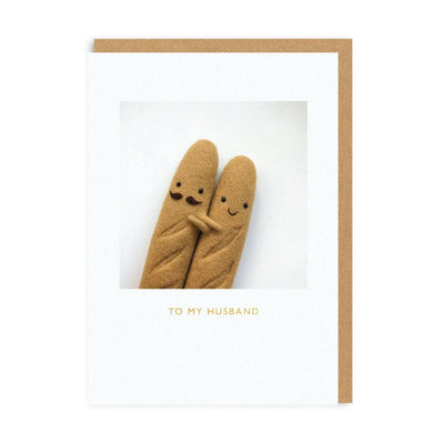 To My Husband | Love Card Cards Ohh Deer  Paper Skyscraper Gift Shop Charlotte