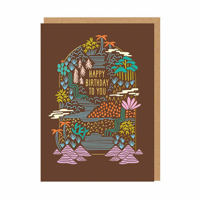 Happy Birthday To You Tropical | Birthday Card Cards Ohh Deer  Paper Skyscraper Gift Shop Charlotte