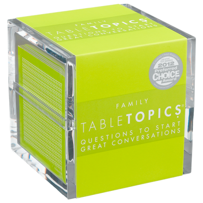 Table Topics: Family Edition Games TableTopics  Paper Skyscraper Gift Shop Charlotte