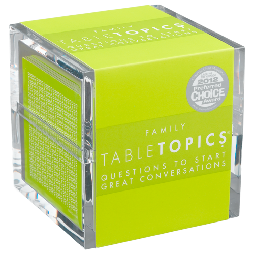 Table Topics: Family Edition Games TableTopics  Paper Skyscraper Gift Shop Charlotte