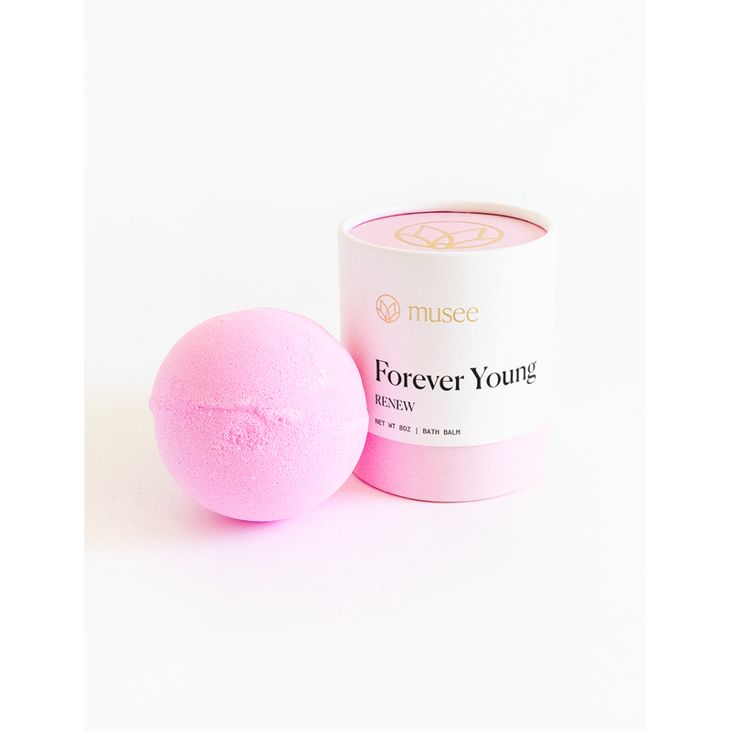 Forever Young Bath Balm Beauty + Wellness Musee Bath  Paper Skyscraper Gift Shop Charlotte
