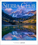 2024 Wall Cal: Sierra Club Wilderness BOOK Chronicle  Paper Skyscraper Gift Shop Charlotte
