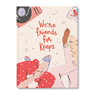 We're Friends For Keeps BOOK Compendium  Paper Skyscraper Gift Shop Charlotte