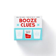Booze Clues Drinking Game Set Games Chronicle  Paper Skyscraper Gift Shop Charlotte