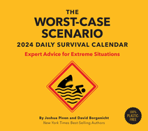 2024 Daily Cal: Worst-Case Scenario BOOK Chronicle  Paper Skyscraper Gift Shop Charlotte