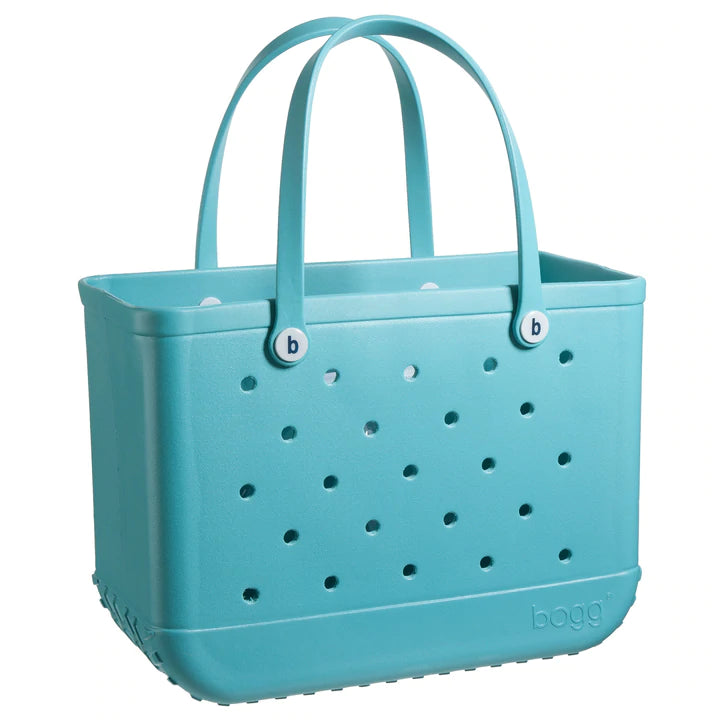 Turquoise Caicos Bogg Bag | Large Totes Bogg Bag  Paper Skyscraper Gift Shop Charlotte