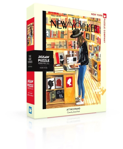 1000 Piece Jigsaw Puzzle | NY At The Strand Jigsaw Puzzles New York Puzzle Company  Paper Skyscraper Gift Shop Charlotte