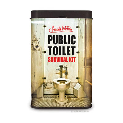 Public Toilet Survival Kit Jokes & Novelty Accoutrements  Paper Skyscraper Gift Shop Charlotte