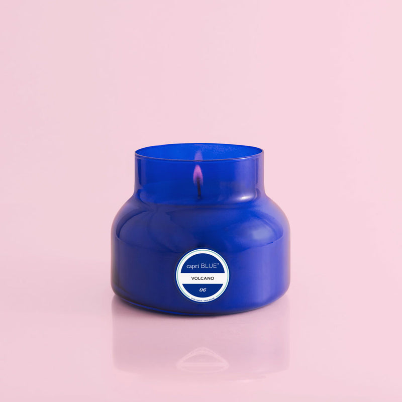 Volcano Blue Signature Jar I 19oz Candles DPM Fragrance  Paper Skyscraper Gift Shop Charlotte