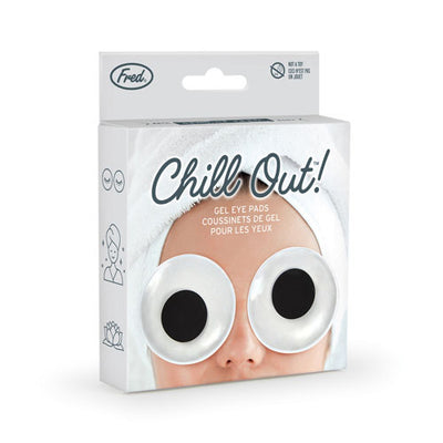 Chill Out Eye Pads - Googly Eyes  Fred & Friends  Paper Skyscraper Gift Shop Charlotte