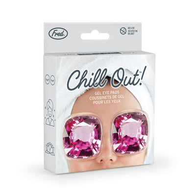 Chill Out Eye Pads - Gems Beauty & Bath Fred & Friends  Paper Skyscraper Gift Shop Charlotte