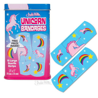 Enchanted Unicorn Bandages Jokes & Novelty Accoutrements  Paper Skyscraper Gift Shop Charlotte