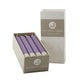 7" Tapers - Lilac Candles Northern Lights Candles  Paper Skyscraper Gift Shop Charlotte