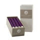 7" Tapers - Purple Candles Northern Lights Candles  Paper Skyscraper Gift Shop Charlotte
