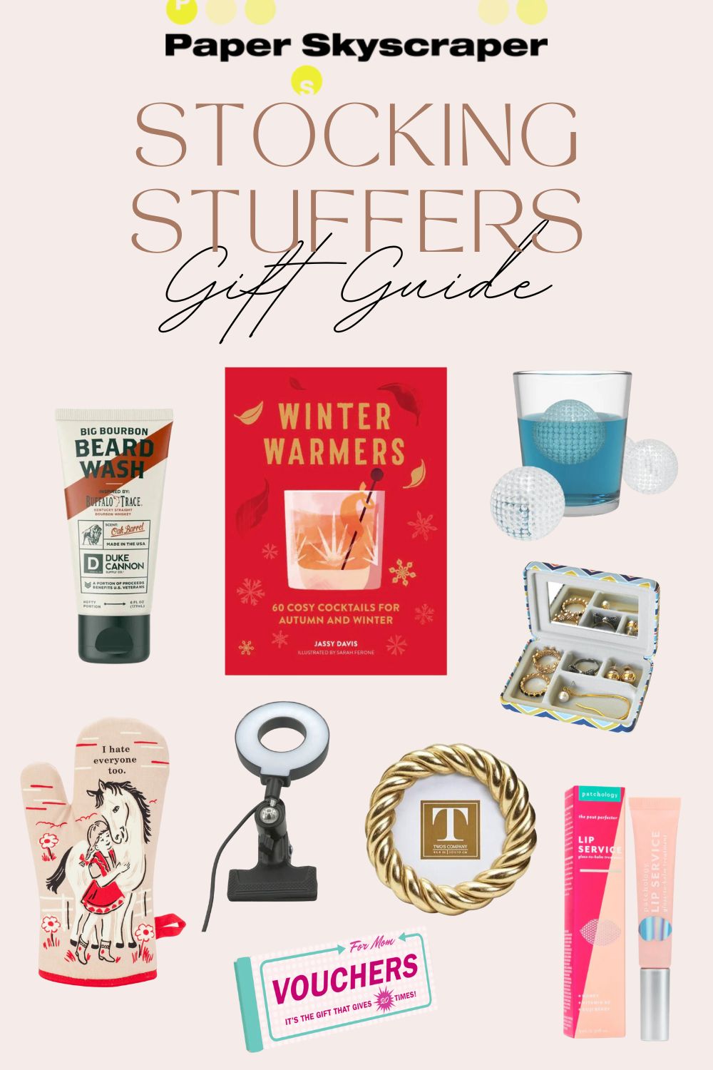2024 Stocking Stuffers Ideas for Everyone from Paper Skyscraper