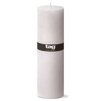 3x10 Chapel White Pillar Candle Candles Trade Associates Group  Paper Skyscraper Gift Shop Charlotte